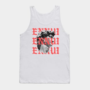 Aesthetic Ennui ∆∆∆ VAporWavE StatuE Tank Top